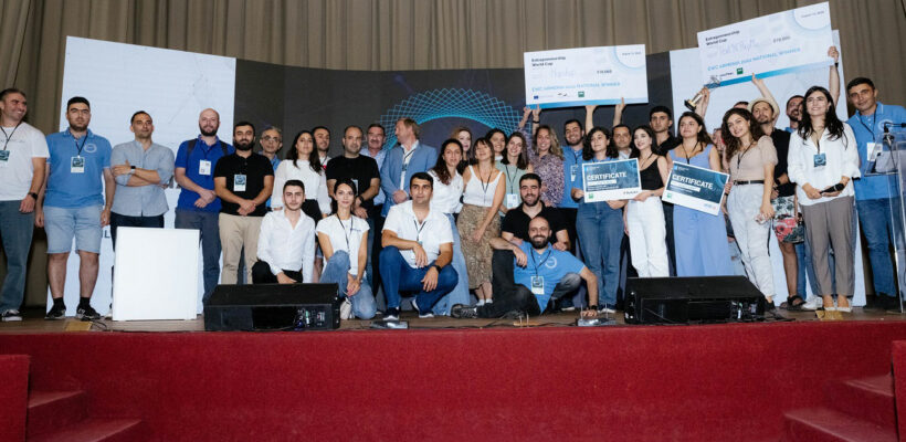 Two Armenian Startups Advancing to EWC Global Competition