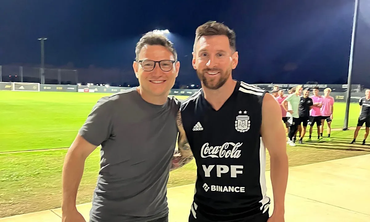 Messi teams up with Razmig Hovaghimian to invest in tech!